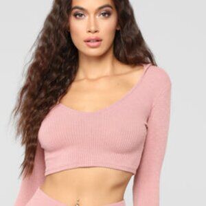 Crop Hoodie Fashion Nova
